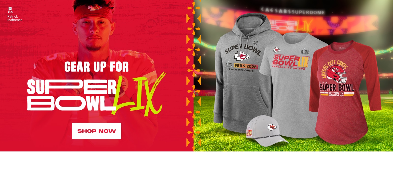 Kansas City Chiefs Collection | Chiefs Shop NFL Jerseys & Hats