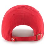 47 brand kansas city chiefs clean up adjustable hat – red Collection | Chiefs Shop NFL Jerseys & Hats