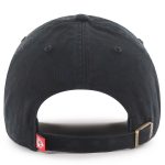 47 brand kansas city chiefs new clean up adjustable hat – black Collection | Chiefs Shop NFL Jerseys & Hats