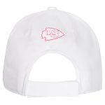 girls youth kansas city chiefs all white structured adjustable hat Collection | Chiefs Shop NFL Jerseys & Hats