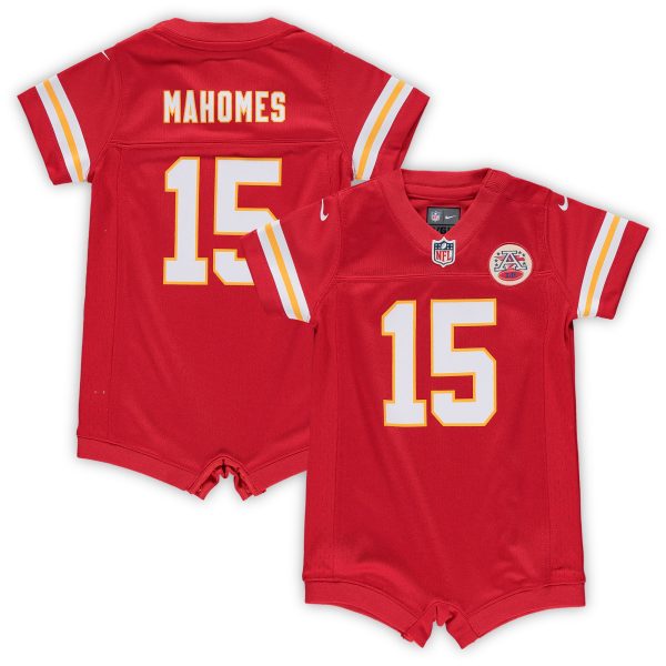 infant nike patrick mahomes red kansas city chiefs romper jersey Collection | Chiefs Shop NFL Jerseys & Hats