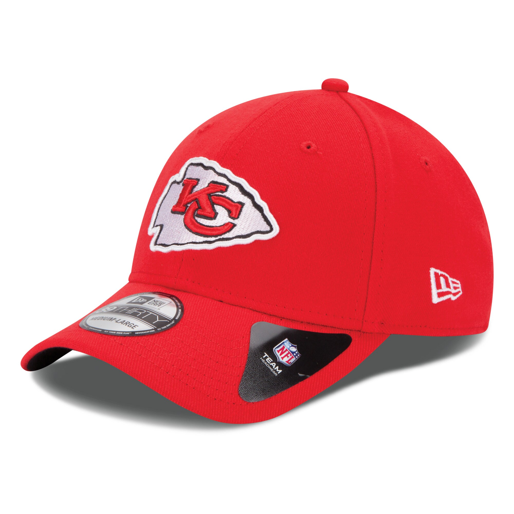 kansas city chiefs new era 39thirty team classic flex hat – red Collection | Chiefs Shop NFL Jerseys & Hats