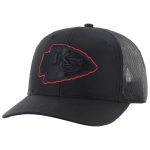 mens 47 black kansas city chiefs trucker adjustable hat 202753515 Collection | Chiefs Shop NFL Jerseys & Hats