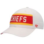mens 47 cream kansas city chiefs crossroad mvp adjustable hat Collection | Chiefs Shop NFL Jerseys & Hats