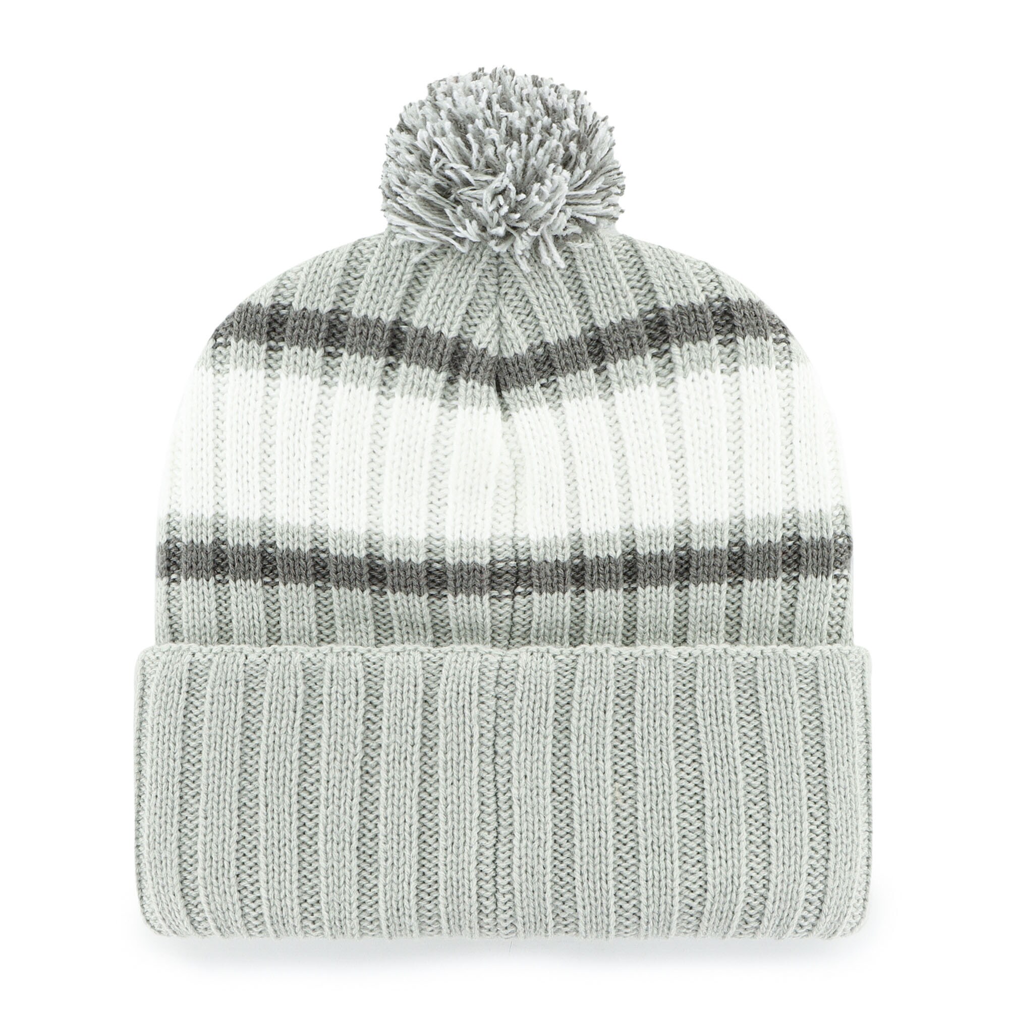 mens 47 gray kansas city chiefs domestic plateau cuffed knit hat with pom Collection | Chiefs Shop NFL Jerseys & Hats