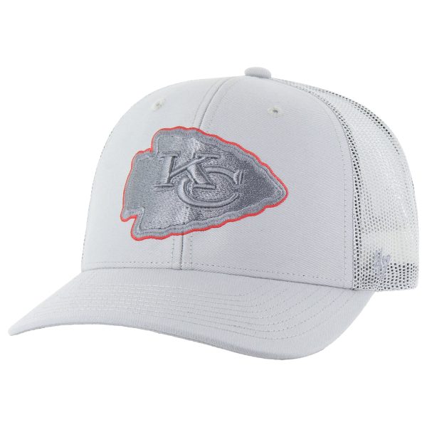 mens 47 gray kansas city chiefs trucker adjustable hat Collection | Chiefs Shop NFL Jerseys & Hats