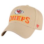 mens 47 khaki kansas city chiefs powell mvp adjustable hat Collection | Chiefs Shop NFL Jerseys & Hats