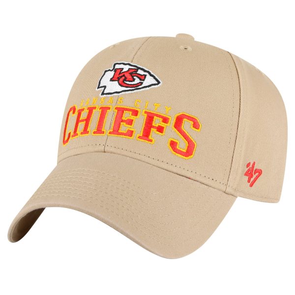 mens 47 khaki kansas city chiefs powell mvp adjustable hat Collection | Chiefs Shop NFL Jerseys & Hats