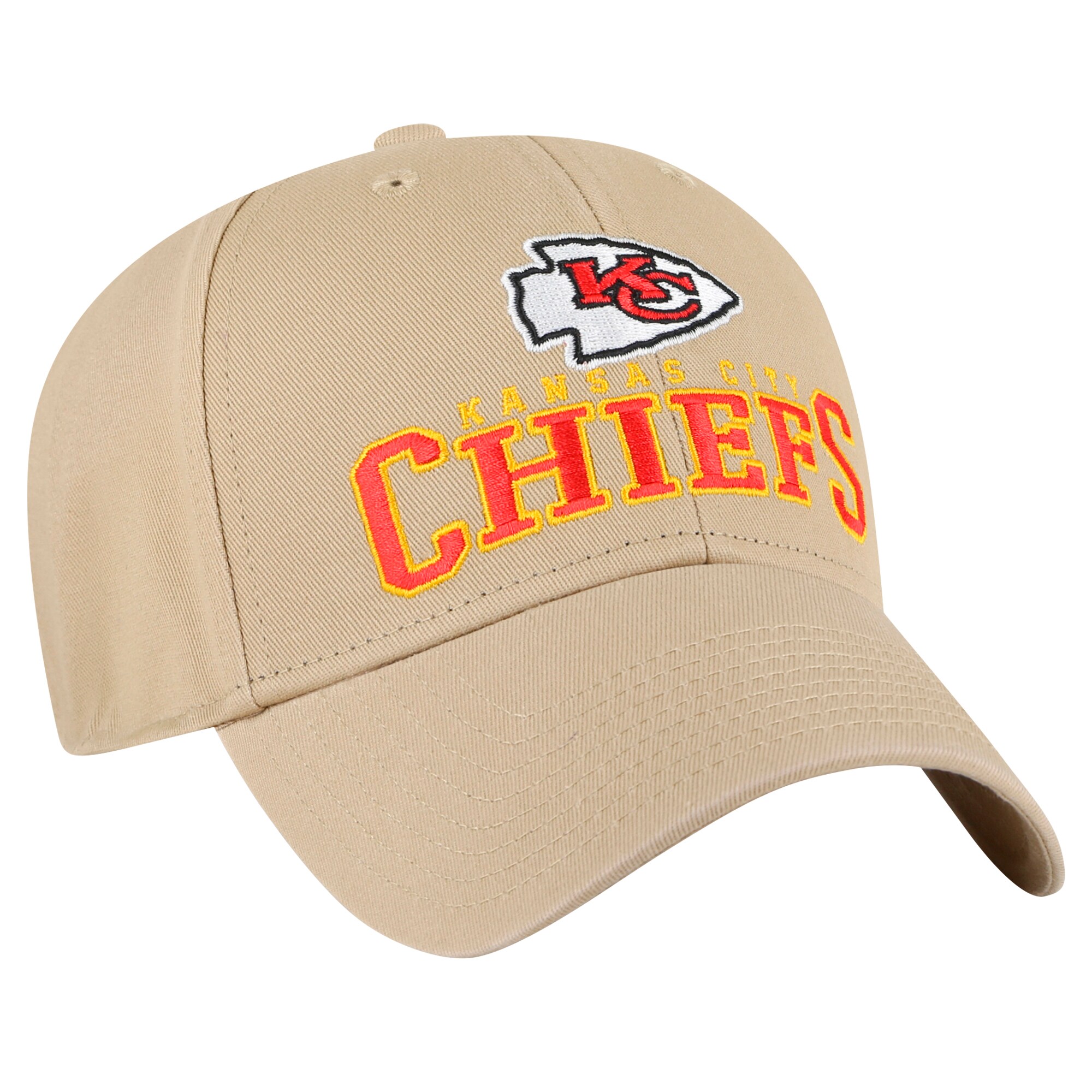 mens 47 khaki kansas city chiefs powell mvp adjustable hat Collection | Chiefs Shop NFL Jerseys & Hats