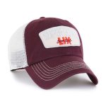 mens 47 maroon super bowl lix carver clean up adjustable hat Collection | Chiefs Shop NFL Jerseys & Hats