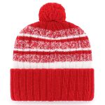 mens 47 red kansas city chiefs 2024 afc champions tavern cuffed knit hat with pom Collection | Chiefs Shop NFL Jerseys & Hats
