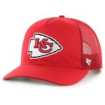 mens 47 red kansas city chiefs mesh hitch trucker adjustable hat Collection | Chiefs Shop NFL Jerseys & Hats