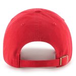 mens 47 red kansas city chiefs super bowl lix clean up adjustable hat Collection | Chiefs Shop NFL Jerseys & Hats