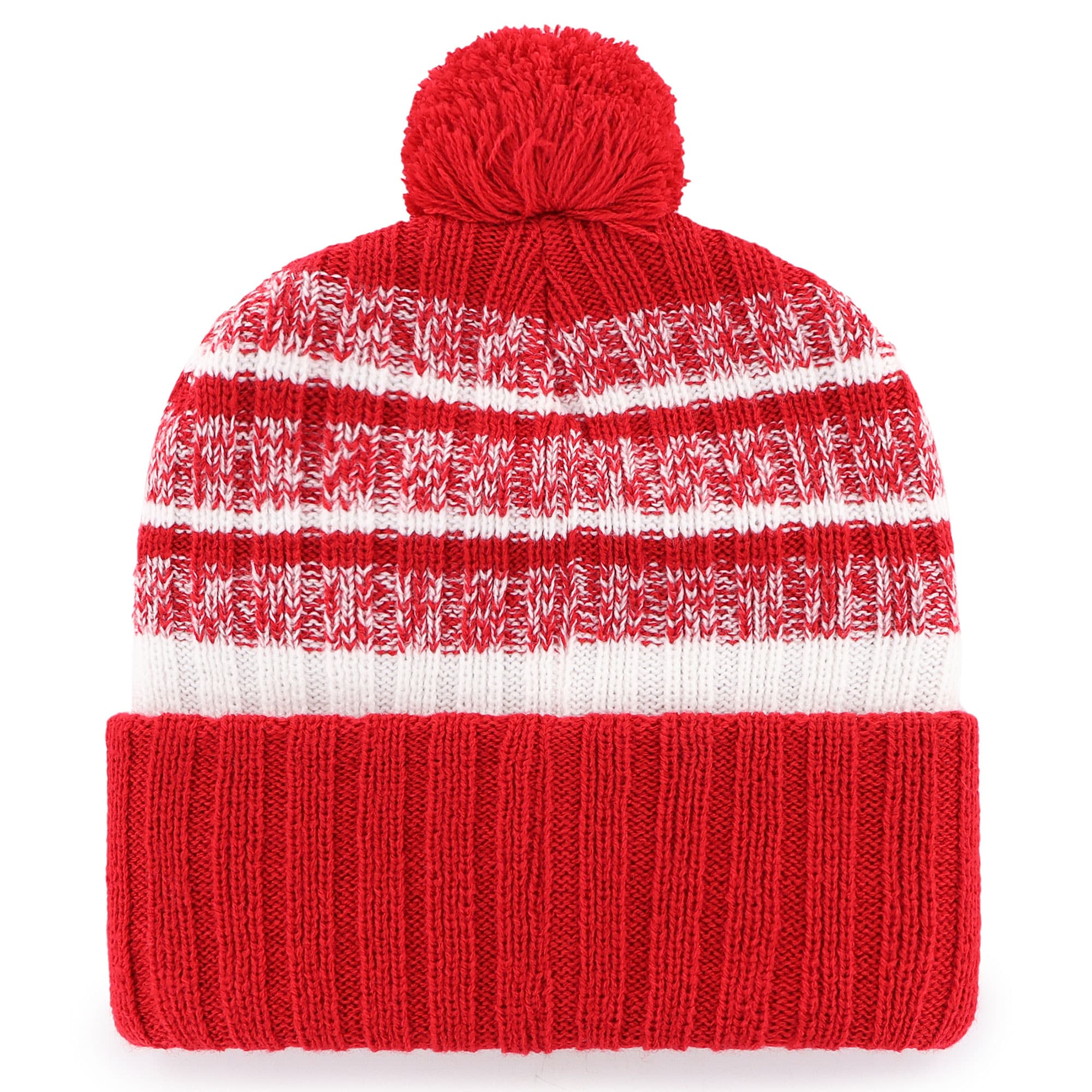 mens 47 red kansas city chiefs super bowl lix tavern cuffed knit hat with pom Collection | Chiefs Shop NFL Jerseys & Hats