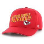 mens 47 red kansas city chiefs super bowl lviii hitch adjustable hat Collection | Chiefs Shop NFL Jerseys & Hats