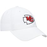 mens 47 white kansas city chiefs logo clean up adjustable hat Collection | Chiefs Shop NFL Jerseys & Hats