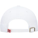 mens 47 white kansas city chiefs logo clean up adjustable hat Collection | Chiefs Shop NFL Jerseys & Hats