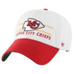 mens 47 whitered kansas city chiefs double header clean up adjustable hat Collection | Chiefs Shop NFL Jerseys & Hats
