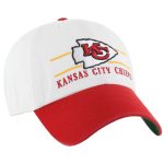 mens 47 whitered kansas city chiefs double header clean up adjustable hat Collection | Chiefs Shop NFL Jerseys & Hats