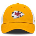 mens fanatics goldwhite kansas city chiefs trucker adjustable hat Collection | Chiefs Shop NFL Jerseys & Hats
