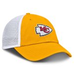 mens fanatics goldwhite kansas city chiefs trucker adjustable hat Collection | Chiefs Shop NFL Jerseys & Hats