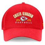 mens fanatics red kansas city chiefs timeout trucker adjustable hat Collection | Chiefs Shop NFL Jerseys & Hats