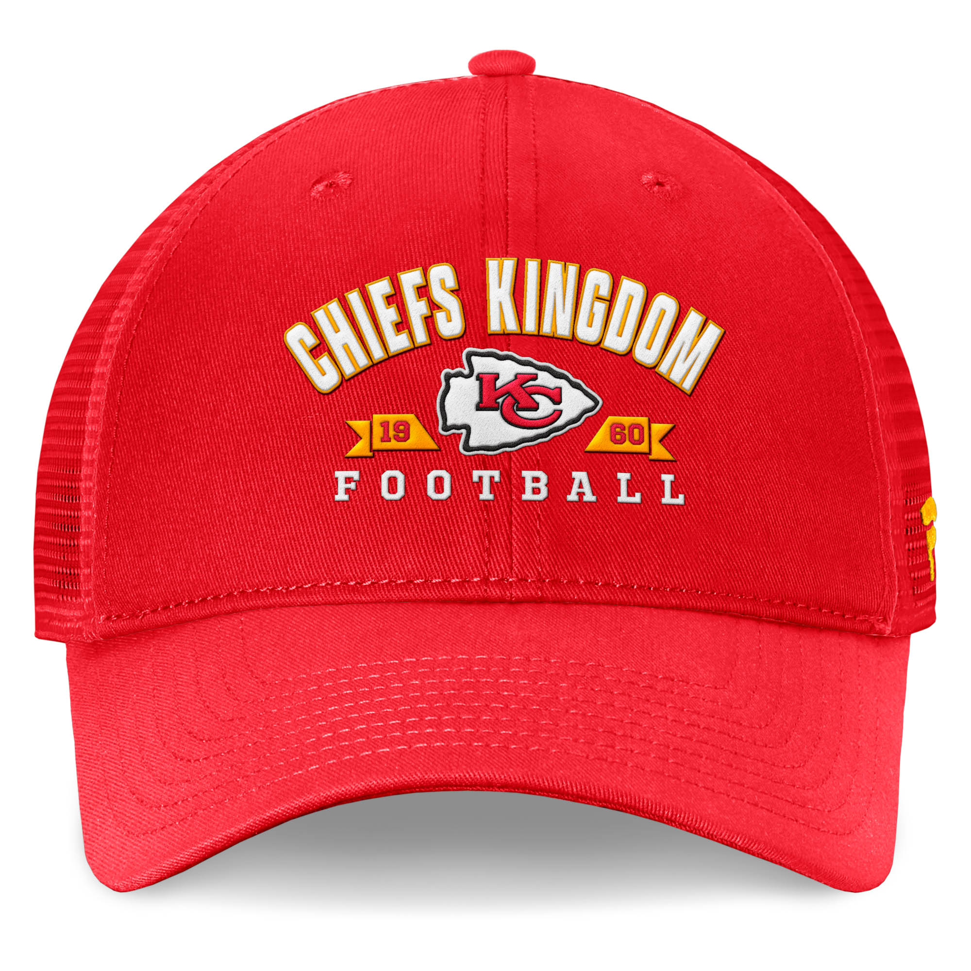 mens fanatics red kansas city chiefs timeout trucker adjustable hat Collection | Chiefs Shop NFL Jerseys & Hats