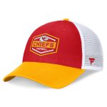 mens fanatics redgold kansas city chiefs bench trucker adjustable hat Collection | Chiefs Shop NFL Jerseys & Hats