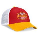 mens fanatics redgold kansas city chiefs bench trucker adjustable hat Collection | Chiefs Shop NFL Jerseys & Hats