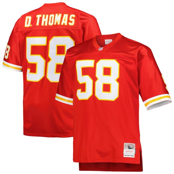 mens mitchell amp ness derrick thomas red kansas city chiefs big amp tall 1994 retired player replica jersey Collection | Chiefs Shop NFL Jerseys & Hats