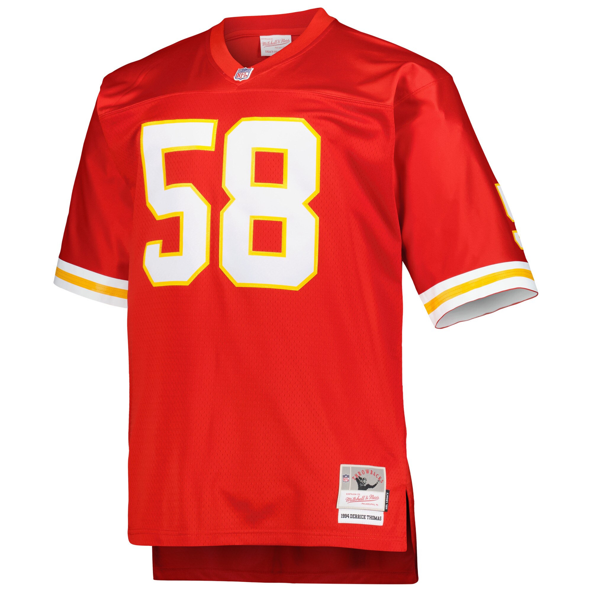 mens mitchell amp ness derrick thomas red kansas city chiefs big amp tall 1994 retired player replica jersey Collection | Chiefs Shop NFL Jerseys & Hats