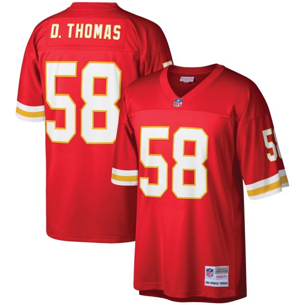 mens mitchell amp ness derrick thomas red kansas city chiefs legacy replica jersey Collection | Chiefs Shop NFL Jerseys & Hats