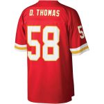 mens mitchell amp ness derrick thomas red kansas city chiefs legacy replica jersey Collection | Chiefs Shop NFL Jerseys & Hats