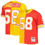 mens mitchell amp ness derrick thomas redgold kansas city chiefs 1994 split legacy replica jersey Collection | Chiefs Shop NFL Jerseys & Hats