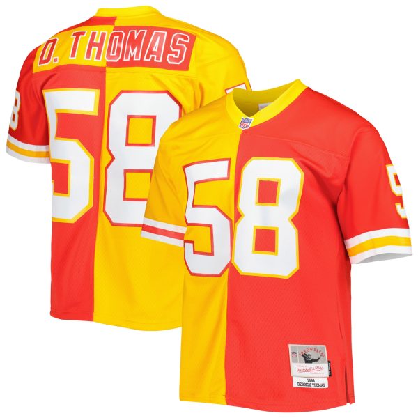 mens mitchell amp ness derrick thomas redgold kansas city chiefs 1994 split legacy replica jersey Collection | Chiefs Shop NFL Jerseys & Hats