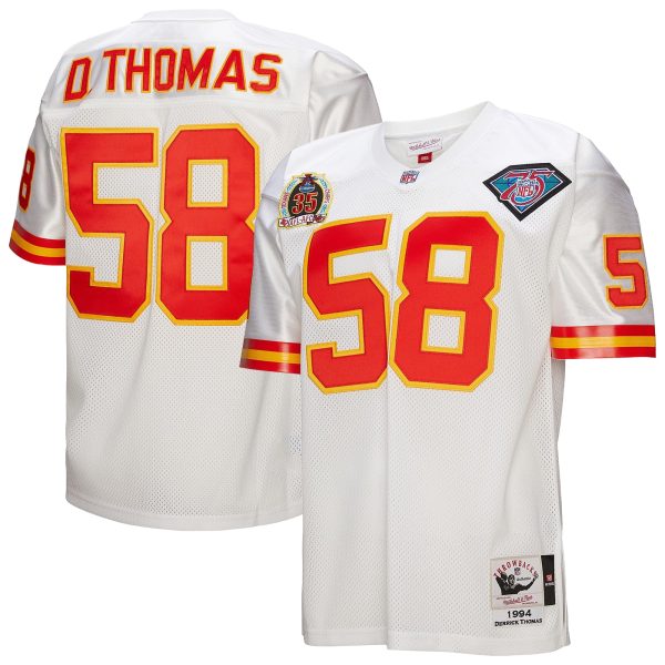 mens mitchell amp ness derrick thomas white kansas city chiefs 1994 authentic throwback retired player jersey Collection | Chiefs Shop NFL Jerseys & Hats