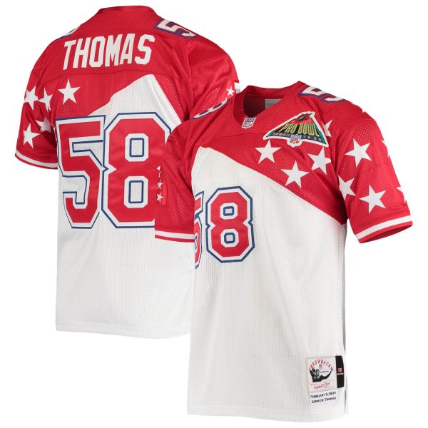 mens mitchell amp ness derrick thomas whitered afc 1995 pro bowl authentic jersey Collection | Chiefs Shop NFL Jerseys & Hats