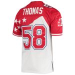 mens mitchell amp ness derrick thomas whitered afc 1995 pro bowl authentic jersey Collection | Chiefs Shop NFL Jerseys & Hats