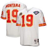 mens mitchell amp ness joe montana white kansas city chiefs 1994 authentic throwback retired player jersey Collection | Chiefs Shop NFL Jerseys & Hats