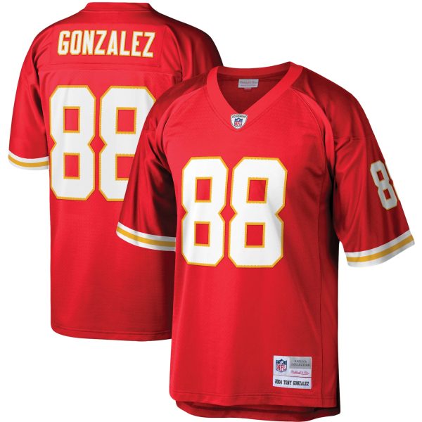 mens mitchell amp ness tony gonzalez red kansas city chiefs legacy replica jersey Collection | Chiefs Shop NFL Jerseys & Hats