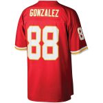 mens mitchell amp ness tony gonzalez red kansas city chiefs legacy replica jersey Collection | Chiefs Shop NFL Jerseys & Hats