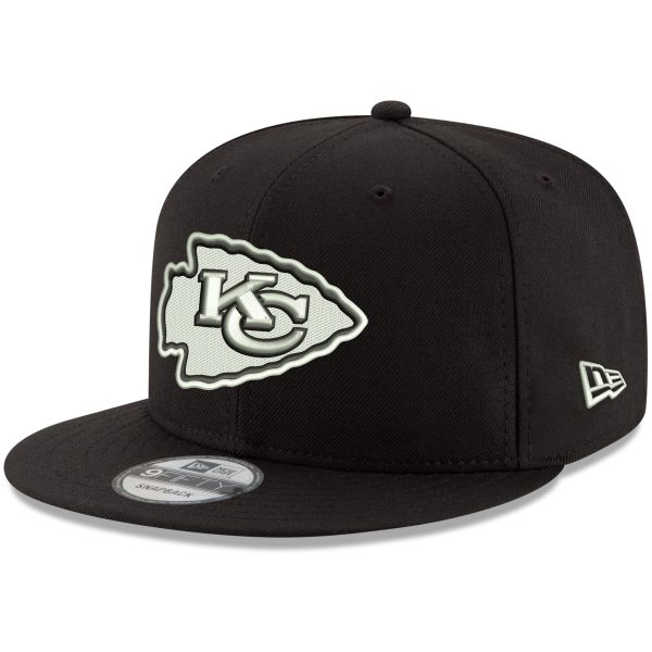 mens new era black kansas city chiefs b-dub 9fifty adjustable hat Collection | Chiefs Shop NFL Jerseys & Hats