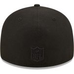mens new era black kansas city chiefs black on black low profile 59fifty ii fitted hat Collection | Chiefs Shop NFL Jerseys & Hats