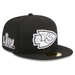 mens new era black kansas city chiefs main patch 59fifty fitted hat Collection | Chiefs Shop NFL Jerseys & Hats