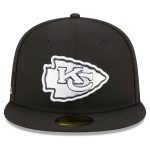 mens new era black kansas city chiefs main patch 59fifty fitted hat Collection | Chiefs Shop NFL Jerseys & Hats