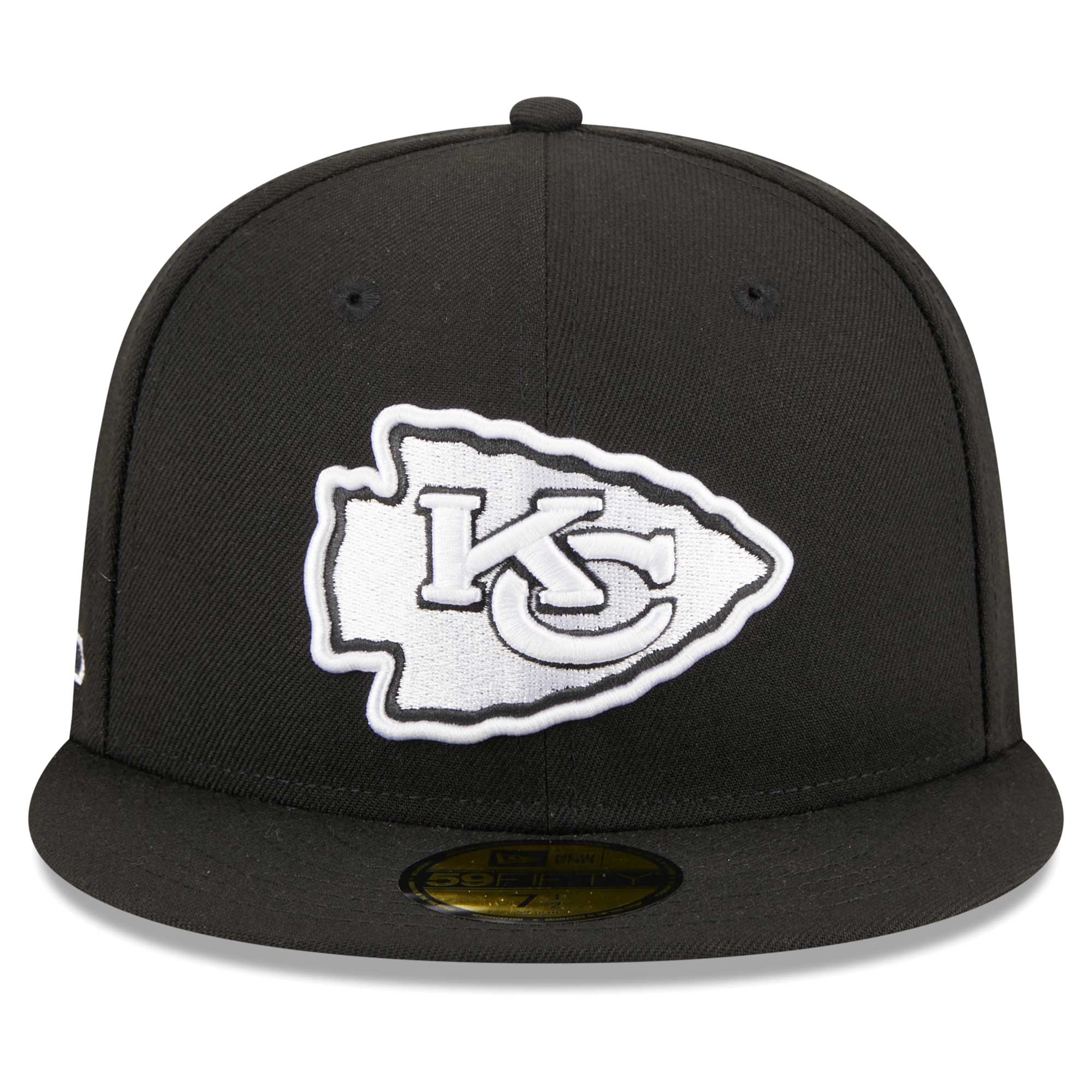 mens new era black kansas city chiefs main patch 59fifty fitted hat Collection | Chiefs Shop NFL Jerseys & Hats