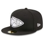 mens new era black kansas city chiefs main patch 59fifty fitted hat Collection | Chiefs Shop NFL Jerseys & Hats
