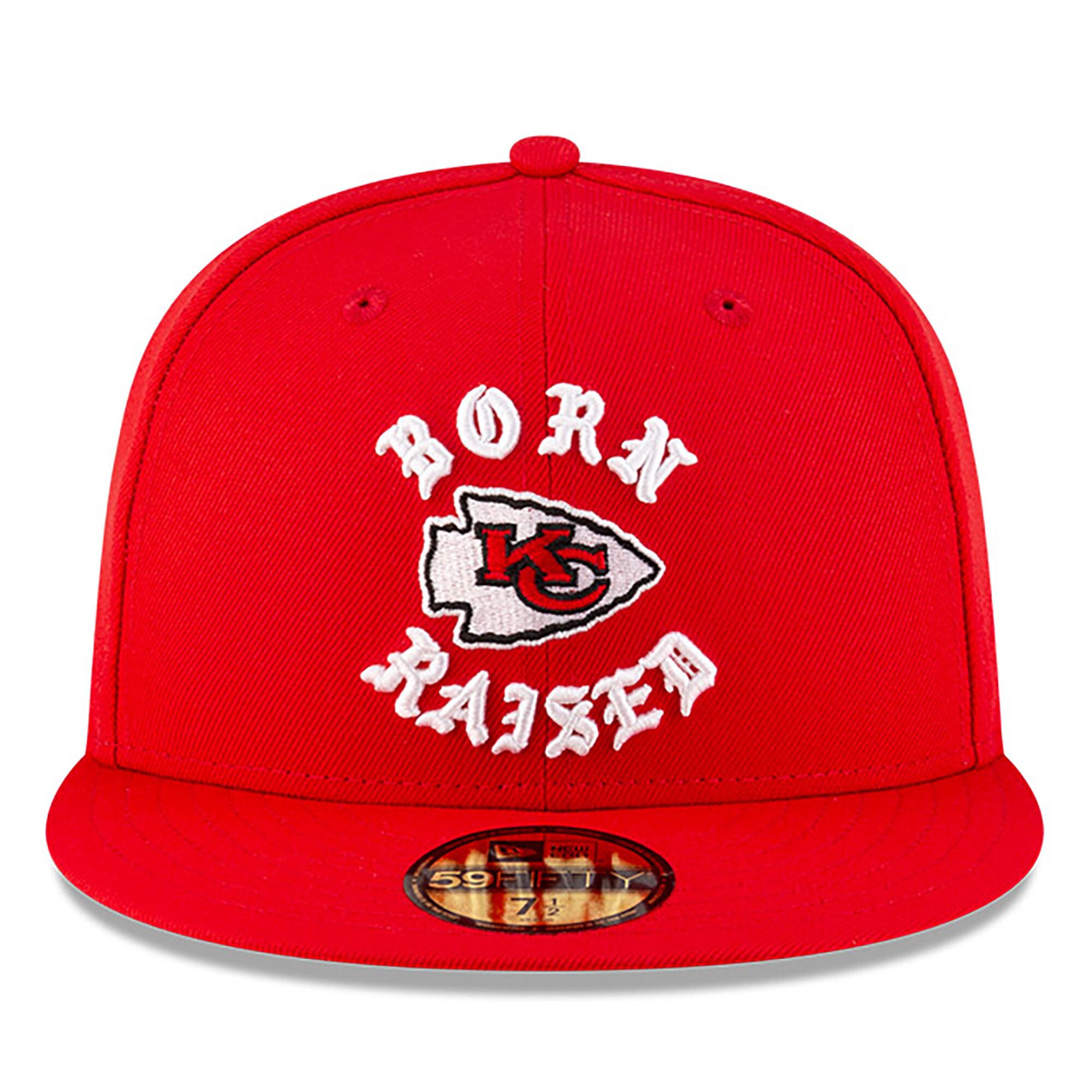 mens new era born x raised red kansas city chiefs 59fifty fitted hat Collection | Chiefs Shop NFL Jerseys & Hats