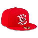 mens new era born x raised red kansas city chiefs 59fifty fitted hat Collection | Chiefs Shop NFL Jerseys & Hats