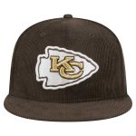 mens new era brown kansas city chiefs choco cord 59fifty fitted hat Collection | Chiefs Shop NFL Jerseys & Hats